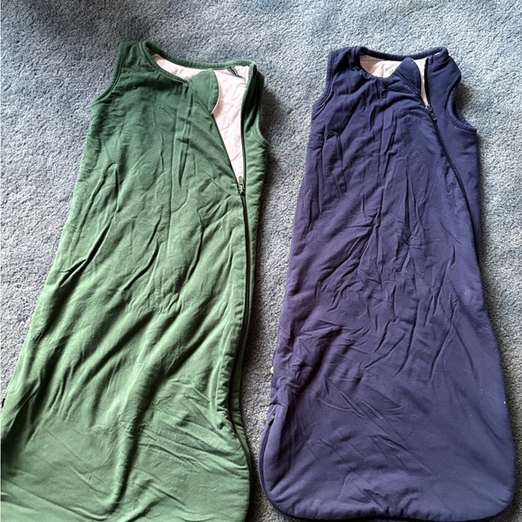 Kyte BABY Other - Kyte BABY Green and Navy Sleep Sacks